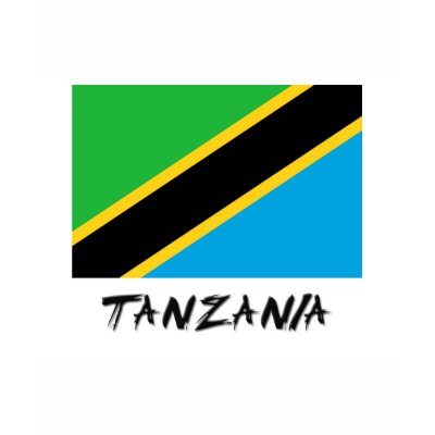 Tanzania Flag Tee Shirt by flagshirt
