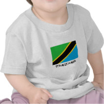 Tanzania Flag t-shirts by flagshirt Tanzania Flag t-shirts