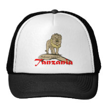Tanzania Goodies Mesh Hats