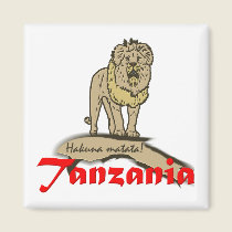 Tanzania Goodies magnets