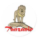 Tanzania Goodies stickers