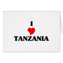 TANZANIA GREETING CARDS