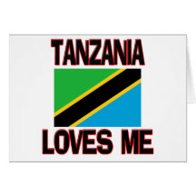 Tanzania Loves Me Cards