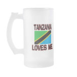 Tanzania Loves Me mugs