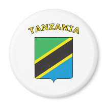 Tanzania magnets