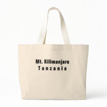 Tanzania(mountain kilomanjaro) T-shirt & Etc bags