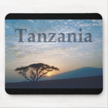 Tanzania mousepads