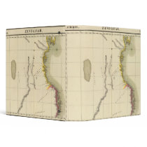 Tanzania, Mozambique 43 Vinyl Binder