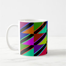 Tanzania Multihue Flags Mug
