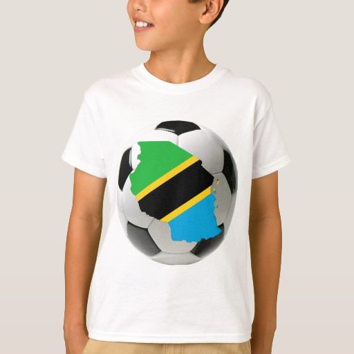 Tanzania national team T-Shirt | Zazzle