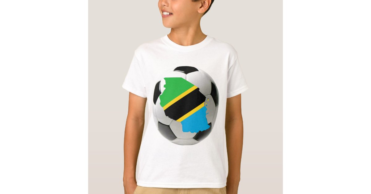 Tanzania national team T-Shirt | Zazzle
