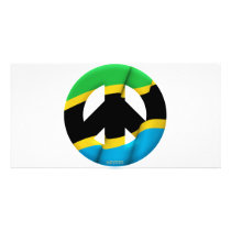 Tanzania Photo Greeting Card