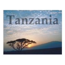 Tanzania postcards