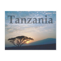 Tanzania Post Cards