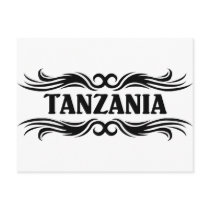 Tanzania postcards
