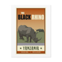 Tanzania Postcard