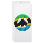 Tanzania Personalized Rack Card