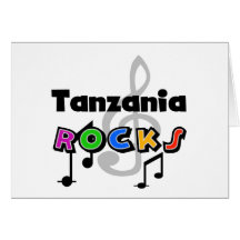 Tanzania Rocks Cards