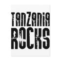 Tanzania Rocks postcards