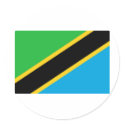 Tanzania Sticker