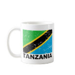 Tanzania Vintage Flag mugs