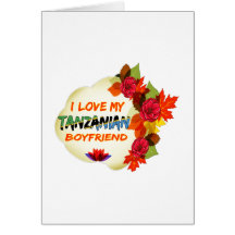 Tanzanian Boyfriend Design Card