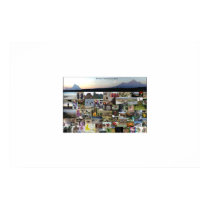 Tanzanian Collage of Life posters