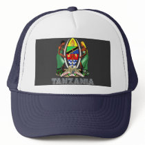 Tanzanian Emblem hats by FlagStore Tanzanian Emblem hats