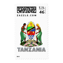 Tanzanian Emblem postage by FlagStore Tanzanian Emblem postage