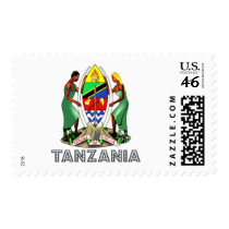 Tanzanian Emblem postage by FlagStore Tanzanian Emblem postage