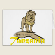 Tanzanian Goodies cards