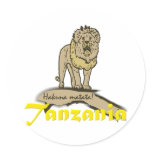 Tanzanian Goodies stickers