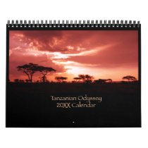 Tanzanian Odyssey Calendar