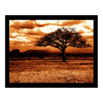 Tanzanian Safari posters