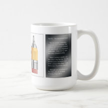 Tao #10 -The Mechanical Pencil Coffee Mugs