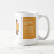 Tao #13 - The Double-Pointed Stubbie Mugs