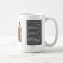 Tao #16 - The Charcoal Pencil Coffee Mug