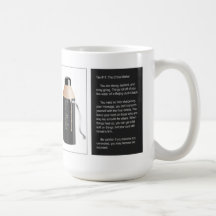 Tao #17 - The China Marker Coffee Mug
