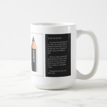 Tao #9 - The Art Pencil Mug