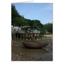 Tao O, Lantau Island, Hong Kong cards