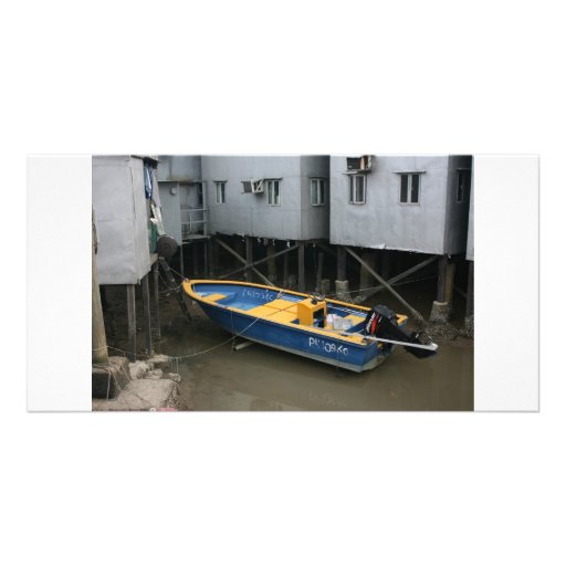 Tao O, Lantau Island, Hong Kong Custom Photo Card