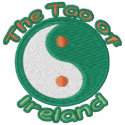 Tao of Ireland embroidered shirts by Embroidery4U Tao of Ireland embroidered shirts