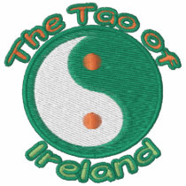 Tao of Ireland embroidered shirts by Embroidery4U Tao of Ireland embroidered shirts