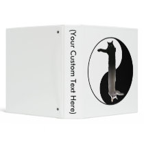 Tao of Longcat Vinyl Binder