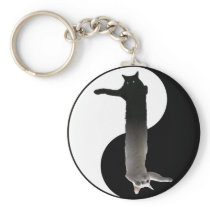 Tao of Longcat Keychains