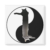 Tao of Longcat Fridge Magnet