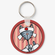 tao of meow keychain by cfkaatje tao of meow keychain