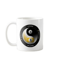 Tao of Pool Coffee Mug