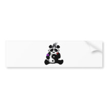 Tao Panda bumper stickers