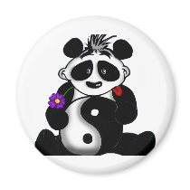 Tao Panda magnets